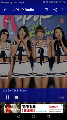 Live K-Pop Radio android App screenshot 3