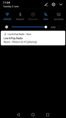 Live K-Pop Radio android App screenshot 4