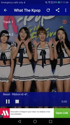 Live K-Pop Radio android App screenshot 5